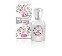 Helan, Cuor di Petali, Infinita, Perfume Mujer, Eau de Parfum con Fragancia Cítrica, Frutal y Floral - Enriquecido con Pomelo Rosa y Grosella Negra - 50 ml - Made in Italy