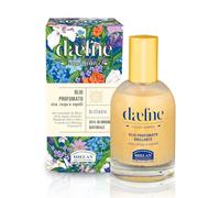 Helan Daefne - Öl für Haare, Körper und Gesicht, trocken parfümiert, belebend, Öl für Haare und Haut mit Mandelöl, Arganöl und Vitamin E, 100% pflanzlicher Herkunft, fettet nicht, 50 ml, hergestellt