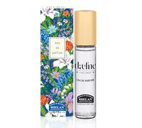 Helan Daefne - Perfume de Mujer Floral, Empolvado y Amaderado con Azafrán, Vainilla, Rosa y Lavanda, Eau de Parfum Perfecto como Ideas de Regalo para Mujer, Perfumes Florales para Mujer 10 ml, Regalos de Navidad Made in Italy