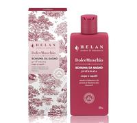 Helan Dolce Muschio - Champú y gel de ducha 2 en 1 para hombre y mujer con vitamina C antioxidante, delicado para una piel suave.