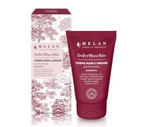Helan Dolce Muschio - Crema reparadora para manos y uñas secas y agrietadas con vitamina C, E