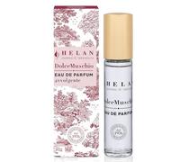 Helan Dolce Muschio - Perfume de mujer almizclado, goloso y oriental con notas de almendra tostada y jazmín floral, Eau de Parfum cremoso y sensual - Perfumes e ideas de regalo hechos en Italia, 10 ml