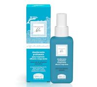 Helan Emozione Blu - Deodorante Uomo e Donna Spray Analcolico Traspirante per Pelli Sensibili Senza Sali di Alluminio dal Profumo Fresco, con Oli Essenziali di Te, Salvia e Timo a Lunga Durata, 100 ml