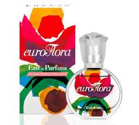 Helan euroFlora - Perfume envolvente para mujer con bergamota, jazmín y vainilla. Eau de Parfum floral amaderado afrutado para mujer. Perfume con notas florales. Elaborado en Italia. 100 ml