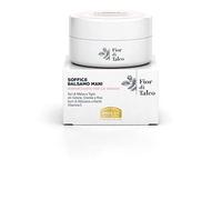 Helan, Fior di Talco, Crema de Manos Secas y Agrietadas y Fortalecedor de Uñas, Emoliente y Perfumada, Acción Protectora contra Agentes Atmosféricos - Crema Manos y Uñas con Manteca de Karite, 50 ml