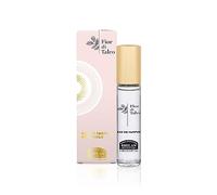 Helan, Fior di Talco - Fragancia femenina Notas frescas de cítricos Eau de Parfum Femenino talco floral con vainilla y azahar, una fragancia femenina ligera y almizclada que dura 4-5 horas 10 ml