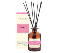 Helan Flora di Campo - Ambientador, Perfume de Ambiente con Notas Florales Almizcladas Varillas Difusoras - Ideas para Regalos de Desodorantes y Fragancias de Ambiente, 200 ml - Made in Italy