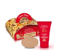 Helan - Fragancia Panettone, Set de Manos con Jabón y Crema Perfumada, Ideal como Set de Regalo para Mujer