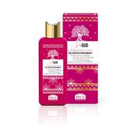 Helan, G-Oud, Champú y Baño de Burbujas, Gel de Ducha Perfumado con Almendras Dulces - Espuma de Baño Delicada y Natural para Cuerpo y Cabello - Champú de Ducha Fresco, 200 ml - Made in Italy