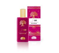 Helan, G-Oud, Perfume Mujer, Eau de Parfum Delicado con Notas de Vainilla y Musgo Blanco - Fragancia de Caramelo y Café - 50 ml - Made in Italy