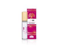 Helan, G-Oud, Perfume Mujer, Eau de Parfum Dulce - Fragancia Especiada Gourmand con Notas de Caramelo y Café - Perfumes de Mujer con Toques de Madera Oud y Notas de Vainilla, 10 ml - Made in Italy