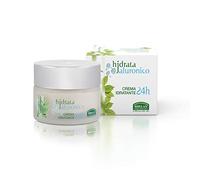 Helan, Hjdrata Jaluronico, Crema Antiarrugas Mujer, Serum Facial Cara y Cuello - Crema Hidratante Facial Mujer con Colágeno y Elastina - Serum Acido Hialuronico con Vitamina C y E - 50 ml