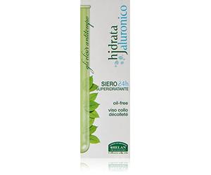 Helan, Hjdrata Jaluronico, Serum Ácido Hialurónico en Gotas, Gel Hidratante para Piel Seca - Serum Facial Natural para Cara y Cuello - Hidratante Facial con Acido Hialuronico contra Sequedad - 30 ml