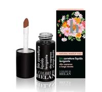 Helan I Colori di Helan - Bio Dark Corrector de Ojos y Rostro Líquido Corrector Efecto Oscuro Profesional, Maquillaje con Vitamina E Manteca de Karité de Jojoba, Maquillaje de Larga Duración 9 ml