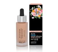 Helan I Colori di Helan - Skin Tint Base de Maquillaje Facial Uniforme Antiarrugas Ultraligera con Protección Solar 30, Vitamina C, E, Crema Simil Maquillaje, Crema Natural Toda Tez 30ml