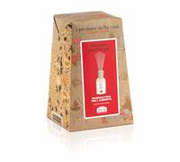 Helan, I Profumi della Casa, Ambientador Casa con Palitos de Madera, Dulce Fragancia Panettone - Difusor de Aromas Perfume de Navidad Ideal como Regalo - Ambientadores de Hogar Made in Italy, 250 ml