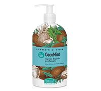 Helan, I Sorbetti CocoMint - Jabón Líquido de Manos con Agua de Coco y Menta, Jabón de Manos con Ingredientes Naturales para Uso Frecuente, Refrescante y Suave Limpiador, 500 ml