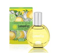 Helan, I Sorbetti LemonFizz - Fragancia para Hombre y Mujer Cítrica y Espumosa con Lima y Limón, Fragancia con Toques de Pimienta Rosa y Jengibre, Eau de Parfum con Vainilla de Verano, 30 ml