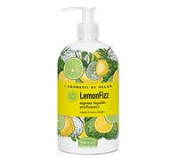 Helan, I Sorbetti LemonFizz - Jabón de manos líquido perfumado con extractos de lima, jabón de manos con ingredientes naturales para uso frecuente - Limpiador líquido cítrico delicado, 500 ml