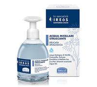 Helan, IREOS, Agua Micelar Suave sin Alcohol, Desmaquillante Facial y de Ojos Calmante y Refrescante con Camomila, Piel Sensible Limpieza Rostro y Contorno de Ojos, 240 ml