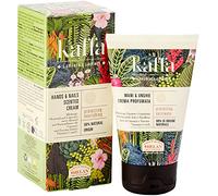 Helan, Kaffa, Crema de Manos Secas y Agrietadas y Fortalecedor de Uñas, Hidratante y Perfumada - Crema Manos Natural y Protectora contro Agentes Atmosféricos, con Almendras Dulces y Vitamina E, 50 ml