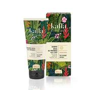 Helan, Kaffa, Gel de Ducha y Champu sin Sulfatos ni Parabenos, para Cuerpo y Pelo - Gel de Baño y Shampoo Delicado y Energizante, con Regaliz y Proteínas de Almendras Dulces, 200 ml - Made in Italy