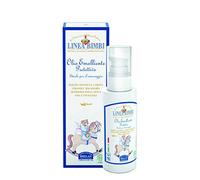 Helan, Linea Bimbi Bio, Aceite Corporal Hidratante Bebé, Enriquecido con Aceites de Almendras Dulces, sin Siliconas ni Parabenos - Aceite Corporal Bebés para Masajes, con Aceites Vegetales - 100 ml