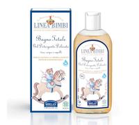 Helan, Linea Bimbi BIO, Gel Detergente Delicado Bebé, Gel de Ducha y Champú sin Sulfatos ni Parabenos ni Siliconas, Gel de Baño Bebés con Almendras Dulces, Flores de Caléndula y Manzanilla - 250 ml