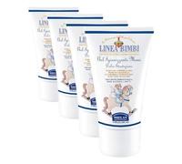 Helan, Linea Bimbi Bio, Gel Hidroalcohólico Niño, Desinfectante, Hidratante, Purificador - Gel de Manos para Niños Enriquecido con Áloe Vera, Manzanilla y Caléndula BIO - Formato de Bolsillo 50 ml