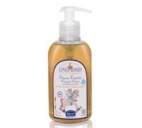 Helan, Linea Bimbi Bio, Jabón de Manos Líquido, Jabón Facial y Corporal con Dosificador, Perfumado y Delicado - Detergente Bebé de Origen Vegetal - Jabon con Caléndula y Manzanilla - 300 ml