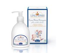 Helan, Linea Bimbi, Crema Hidratante Bebé, Crema Corporal Niño, Fluida y Detergente - Crema Hidratante Corporal Bebés y Niños Calmante y Nutriente, con Caléndula y Almendras Dulces - 240 ml