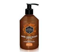 Helan Linea Dolcezza - Jabón de Manos y Cuerpo Líquido Delicado, Limpieza Total Diaria, Reequilibra y Purifica con Miel de Tomillo Bio y Propolis - para Pieles Sensibles, Made in Italy, 300 ml