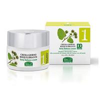 Helan, Linea Viso 1, Crema Hidratante Facial Mujer de Día, Crema Cara Mujer Purificante con Aceite de Limón - Crema de Dia para Piel Mixta con Extractos de Algodón, Karité y Vitamina E - 50 ml