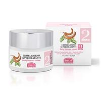 Helan, Linea Viso 2, Crema Hidratante Facial Mujer, Crema Cara Mujer para Piel Seca, Súper Hidratante para Cara y Cuello - Crema de Dia con Extractos de Malva y Tamarindo, con Vitamina E - 50 ml