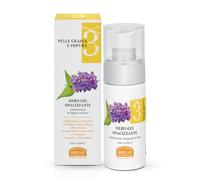 Helan Linea Viso 3 - Sérum Facial Gel Opacificante y Alisante para Pieles Grasas e Impuras, con Arcilla Blanca, Zinc, Canela, Elicriso y Niacinamida - Skincare, Made in Italy, 30 ml