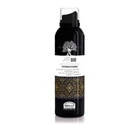 Helan, M Oud, Espuma de Afeitar Emoliente y Nutritiva - Emulsión Suave, Favorece la Suavidad de la Piel al Afeitarse - Espuma de Afeitar para Hombres con Vitamina E contra la Irritación, 200ml