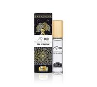 Helan, M Oud - Fragancia masculina con fragancia cítrica fresca, Eau de Parfum masculina elegante y misteriosa con notas aromáticas de Oud y Tabaco - Perfume masculino 10 ml - Hecho en Italia