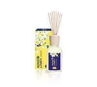 Helan, Monoi De Tahiti, Difusor Ambiental, Perfume Ambiental con Varillas de Fragancia Exótica - Difusor Ambiental con Varillas de Madera con Fragancia de Coco 250ml Hecho en Italia
