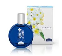 Helan, Monoi de Tahiti, Eau de Toilette, Perfume Mujer para Piel y Pelo - Perfumes de Mujer para el Verano con Pulpa de Coco y Flores de Tiaré - 50 ml - Made in Italy