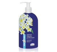 Helan, Monoï de Tahití - Jabón líquido delicado para manos y cuerpo con vitamina C y agua de coco, gel limpiador hidratante nutritivo con limpiadores vegetales, también para pieles sensibles, 500 ml