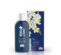 Helan, Monoi, De Tahiti, Leche Solar, Crema Solar SPF 15 Anti Eritema - Crema Hidratante Corporal Resistente al Agua - Crema Hidratante Facial con Protector Solar contra los Daños del Sol - 200 ml