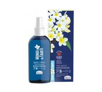 Helan, Monoï de Tahiti - Protector solar en spray 50+ transparente para el cuerpo, protector solar con aceite de coco, protección solar 50+ SPF muy alto, no graso y no mancha, 150 ml