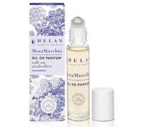 Helan Mora Muschio - Aceite perfumado roll-on para mujer, Eau de Parfum concentrado Selvatica, fragancia frutal, floral y almizclada con frambuesa y grosella negra, vitaminas C y E - 10 ml