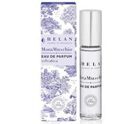 Helan Mora Musk - Perfume para mujer, Eau de Parfum Wild, afrutado, floral y almizcle con mora, frambuesa, arándano, rosa silvestre y sándalo - 10 ml, fabricado en Italia