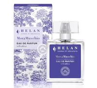Helan Mora Musk - Perfume para mujer, Eau de Parfum Wild, afrutado, floral y almizcle con mora, frambuesa, arándano, rosa silvestre y sándalo - 50 ml, fabricado en Italia