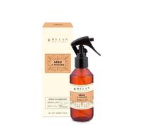 Helan Mou y Palomitas de Maíz - Ambientador, Perfume en Spray para Ambientes con Leche Condensada, Almendra, Melocotón, Azúcar Integral, Ideas para Regalos, 150 ml - Made in Italy