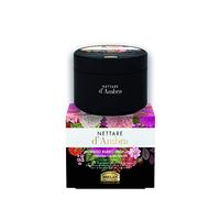 Helan, Nettare d'Ambra, Crema Hidratante Corporal Piel Seca - Manteca Corporal Perfumada con Jugo de Áloe Vera y Escaramujo, Aceite de Babasú, Lino y Vitamina E - 200 ml - Made in Italy