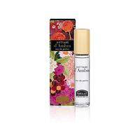 Helan, Nettare d'Ambra - Perfume Floral Sensual para Mujer, Eau de Parfum Gourmand Toques de Vainilla, Fragancia Femenina Ligera con Pachulí Oriental y Maderas, Made in Italy, 10 ml