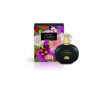 Helan, Nettare D'Ambra, Perfume Mujer, Eau de Parfum para la Piel del Cuerpo - Toques Gourmand y Notas de Vainilla Bourbon - 50 ml - Made in Italy