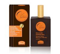 Helan, Olmo, Bálsamo para después del afeitado para hombre con ácido hialurónico, vitaminas A y E, extractos de hojas de baobab y aceites de algodón, 75 ml - Made in Italy